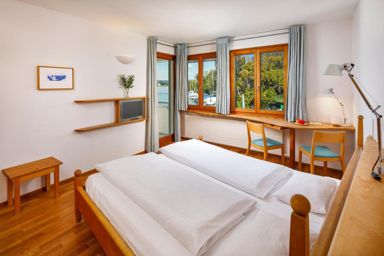Hotel Restaurant Schiff プフェッフィコン エクステリア 写真