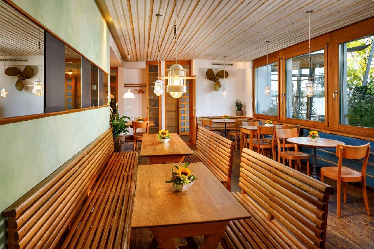 Hotel Restaurant Schiff プフェッフィコン エクステリア 写真