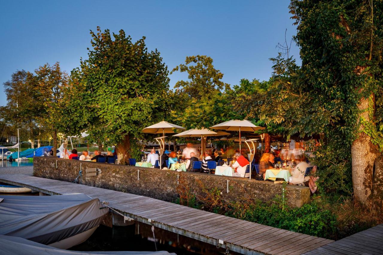 Hotel Restaurant Schiff プフェッフィコン エクステリア 写真