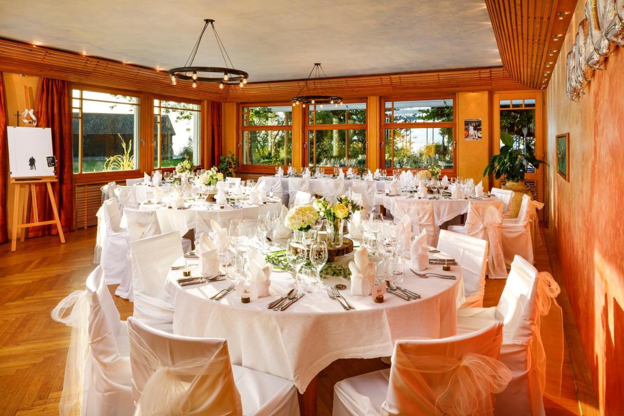 Hotel Restaurant Schiff プフェッフィコン エクステリア 写真