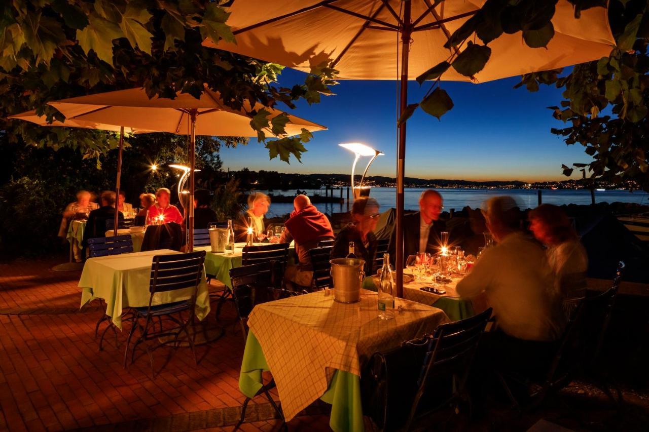 Hotel Restaurant Schiff プフェッフィコン エクステリア 写真