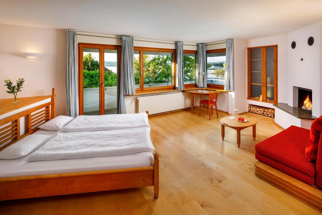 Hotel Restaurant Schiff プフェッフィコン エクステリア 写真